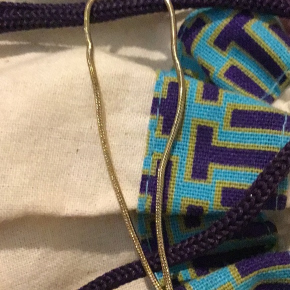 New Tory Burch Logo Charm Bracelet With Extender - Picture 14 of 15